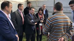 El consejero de Educaci�n y Cultura, Genaro Alonso, en el Colegio de Educaci�n Especial (CEE) Juan Luis Iglesias Prada, de Sama.El consejero de Educaci�n y Cultura, Genaro Alonso, en el Colegio de Educaci�n Especial (CEE) Juan Luis Iglesias Prada, de Sama