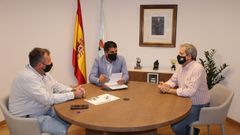 Los miembros de la asociaci�n informaron al delegado territorial de las iniciativas que se est�n desarrollando.