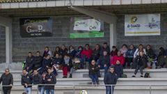 Imagen de archivo del campo de f�tbol de Bu�o.