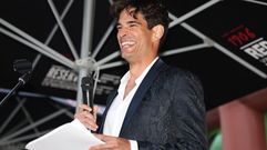 Dami�n �lvarez, durante su preg�n