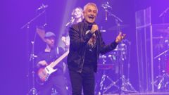 Sergio Dalma, el ao pasado en un concierto en Vigo