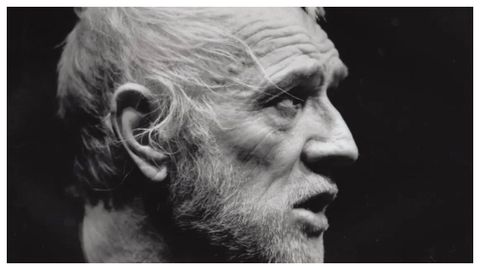 El carism�tico actor Richard Harris (Limerick, Irlanda, 1930-Londres, 2002).