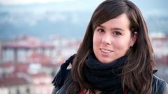 Paula Quinteiro, diputada de En Marea en el Parlamento de Galicia