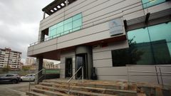 La Agencia Tributaria (en la imagen, fachada de su oficina en Vilagarc&iacute;a de Arousa) calcula la renta bruta media de cada concello en funci&oacute;n de las declaraciones de la renta de sus vecinos.