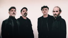 Los Enemigos en la actualidad: Chema &laquo;Animal&raquo; P&eacute;rez, Josele Santiago, David Krahe y Fino Oyonarte.