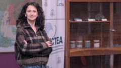 Noem� Pinilla.Noem� Pinilla-Alonso, investigadora distinguida del programa ATRAE en la Universidad de Oviedo