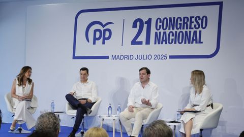 Ponencia poltica del PP en Sevilla.