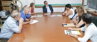 La reuni�n entre las partes implicadas se desarroll� en el Concello de Carballo. 