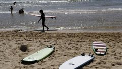 Playa de Doni�os