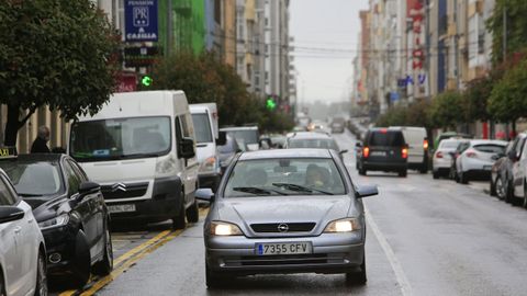 El trfico de doble sentido en la ra da Pravia est prohibido desde hace ms de un ao