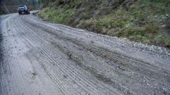 El estado de la carretera impide circular a veh�culos que no sean todoterreno