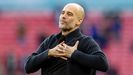 Pep Guardiola.Pep Guardiola, entrenador del Manchester City