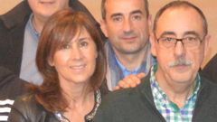 Merche Silva y su hermano Armando, 