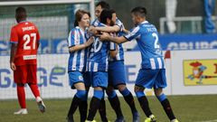 La mejores im�genes de la Liga Genuine celebrada este fin de semana en la ciudad deportiva de Abegondo