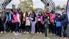 As mulleres rurais As Sa��as recollen fondos para a asociaci�n Andrea coa andaina en Castrelo