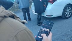 El servicio de Coche de Punto lo prestarn los taxistas de Pontevedra y las reservas se gestionarn a travs de una aplicacin informtica