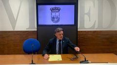 Jos� Ram�n Prado, concejal de Seguridad Ciudadana del Ayuntamiento de Oviedo