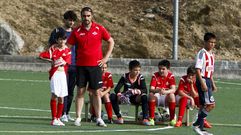 Las im�genes de los partidos amistosos del Arousa F�tbol 7