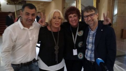 Javier Niembro, Esther Canteli, Montse Martnez y Fernando Fernndez