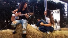 Miguel Ara�jo y Tamara P�rez actuar�n en el Terras�n este s�bado