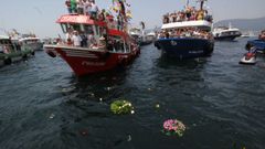 Celebracin del Carmen en Cabo de Cruz