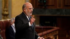 El exportavoz de JxCat en el Parlamento de Catalu�a, Eduard Pujol