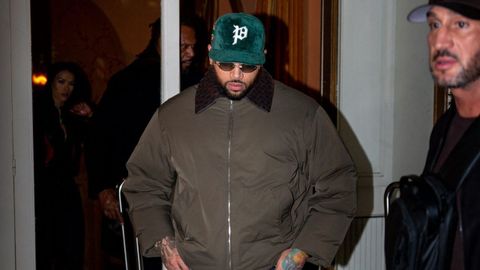 Chris Brown, en&nbsp;enero en Par&iacute;s