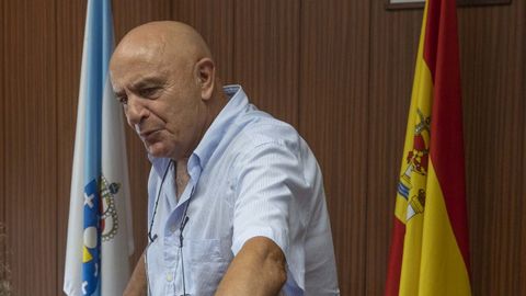 El alcalde de Touro, Jes�s Reboredo (PP)