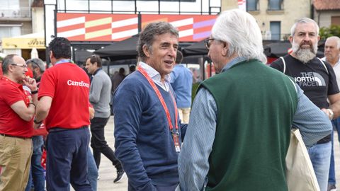 Imgenes de la Etapa 16 de La Vuelta a Espaa entre Poio y Mos