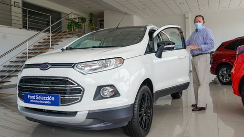 José Abelleira, gerente de Ford en Boiro