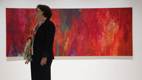 Exposición «Compromiso con el arte» de las colecciones de Abanca y Bancaja.