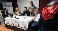 As xornadas foron presentadas en Monforte co apoio do actor Xabier Deive. 