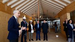 Xunta y Universidad, �preestrenan� el edificio que el campus tendr� en el centro