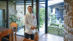 Alberto Fern�ndez se pone al frente del restaurante Pallabarro, en la calle Sur de Allariz