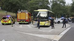 La aver�a de un nuevo autob�s ayer en San Lourenzo evidenci� los achaques de una flota obsoleta (la de la anterior concesi�n) y por cuyo recambio la ciudad lleva esperando dos lustros.