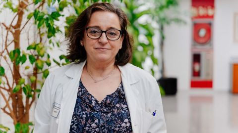 Mar Vázquez es la directora asistencial del área sanitaria de Ourense y presidenta del comité organizador de las jornadas.