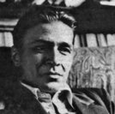 Gaito Gazd�nov (San Petersburgo, 1903 - M�nich, 1971), en una fotograf�a datada alrededor de 1934