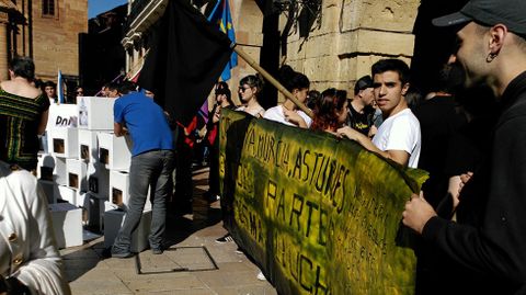 Marcha #Hablemos a favor del di�logo