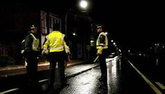 La Guardia Civil descubri� al temerario en un control nocturno