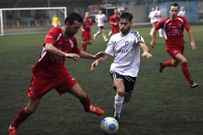 El dumbri�s Brais fue el autor del gol de su equipo en O Conco ante el Castro. 