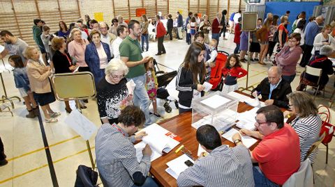 Alta participacin en las municipales