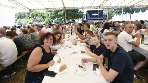 Festa do pemento de Mougn en Guntn