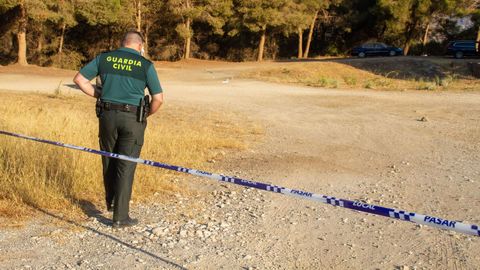 Imagen de archivo de un agente de la Guardia Civil.