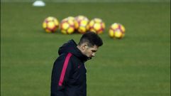 Simeone desconf�a del Celta