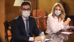 Bola�os: �El Gobierno va a bajar el precio de la gasolina, de la luz y del gas�