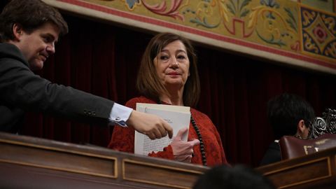 Armengol, en la diana del PP por el caso Koldo