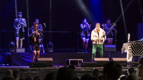 Un dos intres do concerto de Ortiga o xoves en Cai�n