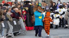 Entroido en A Laracha (2025)