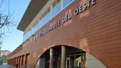 Piscinas municipales del Parque del Oeste de Oviedo