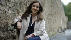Ines Rey.In�s Rey es la candidata del PSdeG a la alcald�a de A Coru�a